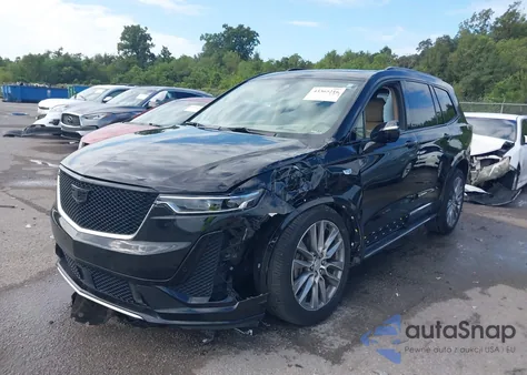 2020 Cadillac Xt6 Awd Sport из США, поврежденный, VIN 1GYKPHRS4LZ103388